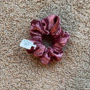 Pink velvet Icing Srunchie